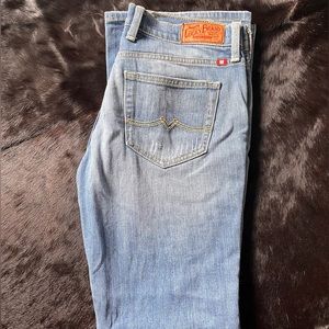 lucky brand sweet n low 27 ladies jeans.EUC
